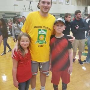 Meet your Posher, Keegan